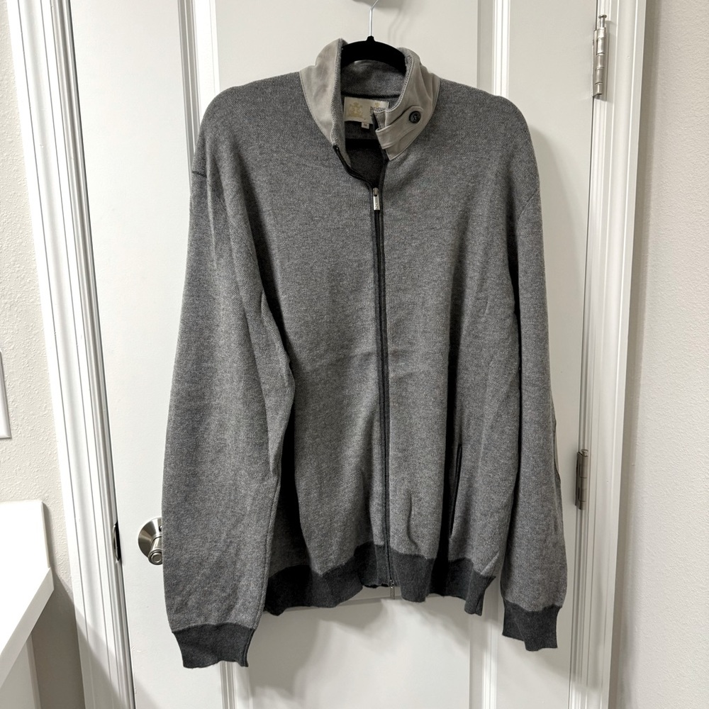 Dalmine made in Italy top cashmere 100% Sz 58 NWOT